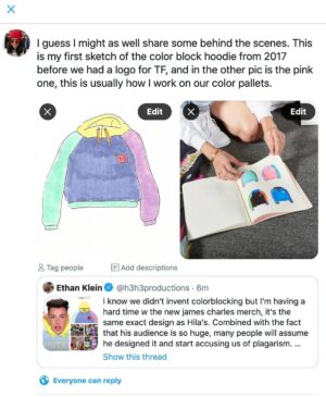 Ethan Klein Instagram - Please read and let me know what you think 😔