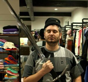 Ethan Klein Instagram - My life, my blade, m'lday, my rival