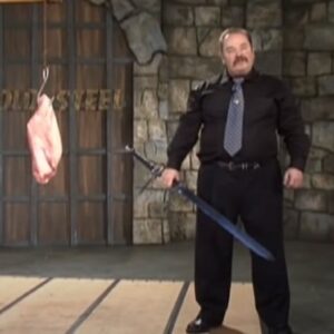 Ethan Klein Instagram - My life, my blade, m'lday, my rival