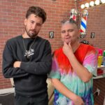 Ethan Klein Instagram – Thank you @jeff for the expert haircut