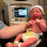 Ethan Klein Instagram - Baby Sunny was born Wednesday at 7:45 pm! Right after the show ended Ethan rushed home because I was going into labor! We left the house at 5:00 and I was holding Sunny by 8:00 😭. Everyone is happy and healthy!!
