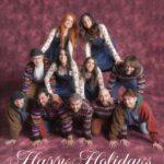 Ethan Klein Instagram - Happy Holidays from the H3 Crew ☃️❄️🎁🌰 📷 @creatingnelly