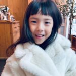 Eugene Instagram - 곰돌이 코트입은 귀요미~! 북금곰같다~ㅎㅎㅎ 따뜻하고 포근해서 안으면 엄마도 기분좋아~❤️ @maxmara