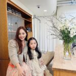 Eugene Instagram - 딸래미랑 데뚜준비~~~~😘