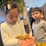 Eugene Instagram – 동물좋아하는아이 곤충도…파충류도…그냥 다 
귀엽대요…😅😆😖😱🤣 
My little girl loves animals… even insects…and reptiles…she says they are all so cute…!!!