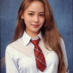 Eugene Instagram – 저도 해봤어요~ㅎ 저 같나용~?! 닮았든 안닮았든 어려져서 너무 좋네용~!ㅋㅋㅋ