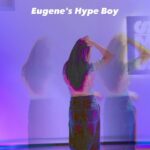 Eugene Instagram - 유진's hype boy 🤣🤣🤣 뉴진스 사랑해~😘