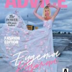 Eugenia Kuzmina Instagram – @advice__mag cover and article by @kellygullett @shootingthemood , designer @kikiwangfashion hair make up @alexandrefmakeup Spring storm is the sun shining on the rain and the rain falling on the sunshine.

🦋🌸