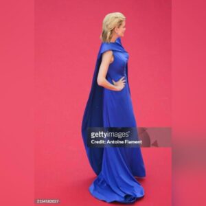 Eugenia Kuzmina Instagram - @festivaldecannes @lecomtedemontecristolefilm 🎬 merci @blackandpaper @rosafaizzad @redcarpet.showroom 💜@fredmecene @fredmecenebeauty @beauty._orientale  @jamilaouzahir @anne.pourbaix , Love conquers all... Love- is greatest gift of all . Evil may be strong, but love—love breaks any curse , any spell 💜 greatful for amazing artists and friends and storytelling