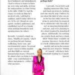 Eugenia Kuzmina Instagram – @mindjumpmagazine feature in uk 🎞️🦋💙 ..style by @vetahorwitz @sabrinacarpenter , greatful 💜 working on #modelsofcomedy show #comingsoon with @barrykatz @barrykatzblueprint to have more voices heard 💜🎸🔥 greatful to my husband and my dad , who was first responder to Chernobyl ❤️ thank you for bracelet @sady_diallo … I believe in this project for the better good 💜