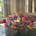 Eugenia Kuzmina Instagram – #wildflowersuk 🌸🦋in love with @heckfield_place … can’t be late for @royalacademyofdramaticart 💜 thank you to hotel for getting there on time 🌸 miss my kids 💜