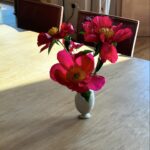 Eugenia Kuzmina Instagram – #wildflowersuk 🌸🦋in love with @heckfield_place … can’t be late for @royalacademyofdramaticart 💜 thank you to hotel for getting there on time 🌸 miss my kids 💜