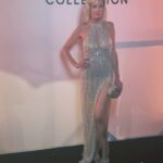 Eugenia Kuzmina Instagram – Thank you @michaelkors for an elegant @festivaldecannes evening 🦋🎞️ @veroniquedroulez @mephistophelesproductions 💜