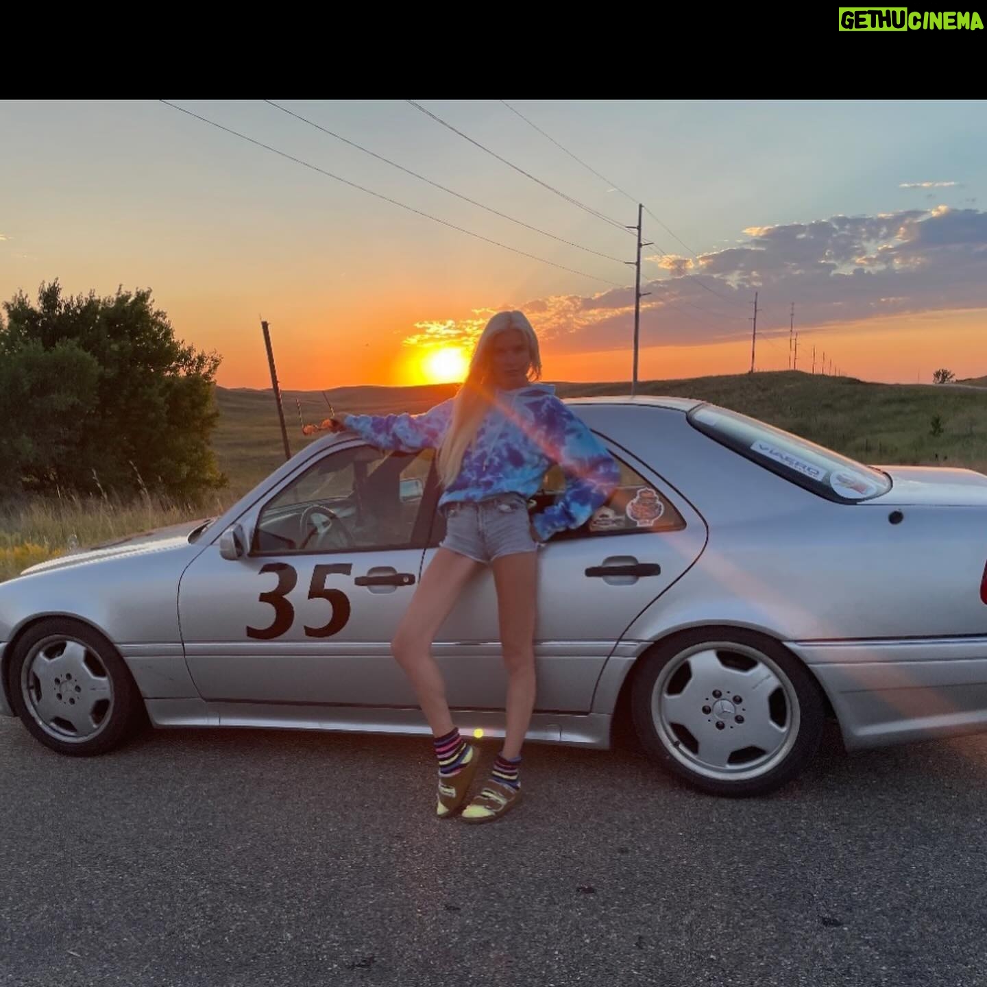 Eugenia Kuzmina Instagram - @theabingdonco proud to be a spokesperson for #racecarwatch β¦. π
ππ¦ β¦ what racing teaches me is to be in the moment at every second β If everything seems under control, youβre not going fast enough β β¦ #controversial @optimabatteries @roycer924 ποΈ β¦. #blondemodels ( hair extensions )