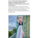 Eugenia Kuzmina Instagram – @advice__mag cover and article by @kellygullett @shootingthemood , designer @kikiwangfashion hair make up @alexandrefmakeup Spring storm is the sun shining on the rain and the rain falling on the sunshine.

🦋🌸