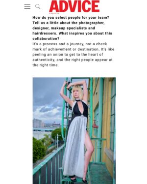 Eugenia Kuzmina Instagram - @advice__mag cover and article by @kellygullett @shootingthemood , designer @kikiwangfashion hair make up @alexandrefmakeup Spring storm is the sun shining on the rain and the rain falling on the sunshine.

🦋🌸