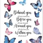 Eugenia Kuzmina Instagram – A butterfly just landed on my head , I couldnโt capture the moment โฆ. just experience it , but a friend send this quote ๐๐ฆ thank you @somwardner ๐