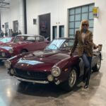 Eugenia Kuzmina Instagram – @theabingdonco proud to be a spokesperson for #racecarwatch …. 💅💜🦋 … what racing teaches me is to be in the moment at every second “ If everything seems under control, you’re not going fast enough “ …  #controversial  @optimabatteries @roycer924 🏎️ …. #blondemodels ( hair extensions )