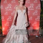 Eugenia Kuzmina Instagram – Celebrating @kevincostner #horizon movie @festivaldecannes style @vetastyledme @vetaadrion make up @fredmecene @fredmecenebeauty hair @elevenaustraliafrance.pro @eric.despierre