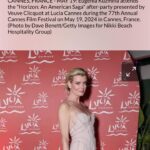 Eugenia Kuzmina Instagram – Celebrating @kevincostner #horizon movie @festivaldecannes style @vetastyledme @vetaadrion make up @fredmecene @fredmecenebeauty hair @elevenaustraliafrance.pro @eric.despierre