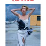 Eugenia Kuzmina Instagram – @advice__mag by @kellygullett @shootingthemood @kikiwangfashion @alexandrefmakeup 💜🎸🪽🎞️💐🦋I like things that are unique and ground breaking  and made for the reasons to amplify love ..in hope 🎸thank you to @barrykatz @barrykatzblueprint for something to come out of “ #modelsofcomedy 💜