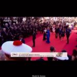 Eugenia Kuzmina Instagram – Merci beaucoup @festivaldecannes @anne.pourbaix @jamilaouzahir @blackandpaper @theredcarpetshowroom @rosafaizzad @fredmecene @fredmecenebeauty @elevenaustraliafrance.pro  @beauty._orientale @lecomtedemontecristolefilm 🎬💙 #aprochaineanee