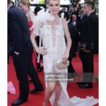 Eugenia Kuzmina Instagram – @festivaldecannes #marcellomio 🎞️💜 , thank you @fervanspall for this amazing dress ( your story truly touched me and so greatful to work with amazing creative artists ) @baroqco_official @fredmecene @jordan___way @anne.pourbaix @jamilaouzahir 💜