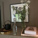 Eugenia Kuzmina Instagram – Flowers and spirit grow in the most unusual places 💜#writing 🦋🌿 thank you @heckfield_place for the stay during filming an appearance scene @davidayermovies and connecting with the nature #natureisnurture ….💜🌙