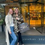 Eugenia Kuzmina Instagram – To acknowledge one of the most  brilliant playwrighter @joannapickering 💜🎸🦋 love you to pieces 💜 thank you and thank you @hiltonhotels for their kindness