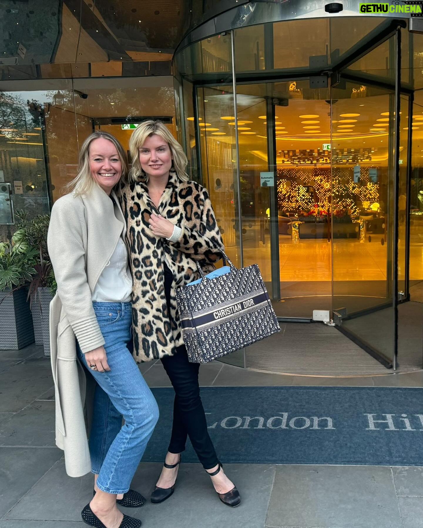 Eugenia Kuzmina Instagram - To acknowledge one of the most brilliant playwrighter @joannapickering ππΈπ¦ love you to pieces π thank you and thank you @hiltonhotels for their kindness