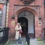 Eugenia Kuzmina Instagram – Where you go there you are 💜🦋🎸😌 @royalacademyofdramaticart #dreaming , Polaroid … #betweenearthandsky