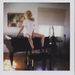 Eugenia Kuzmina Instagram – Where you go there you are 💜🦋🎸😌 @royalacademyofdramaticart #dreaming , Polaroid … #betweenearthandsky