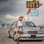 Eugenia Kuzmina Instagram - @roycer924 @autofocusedbyroycer924 @mercedesbenz @optimabatteries #racinglife 🔥🦋 … If everything seems under control , you’re not going fast enough 🎞️💜🦋 … absolutely fell in love with racing …. 🎶🔮🎉 …. Sometimes people laugh at this statement in social situations because blonde models are not expected to be bright … but damn we did some good once with @autofocusedbyroycer924 @mercedesbenz @optimabatteries 🔥#roysmotelandcafe @visitamboy . Thank you @msnicoleroysamboy for such an amazing hospitality #loveislove #route66 this shoot on the way inspired by #thelmaandlouiseadventures