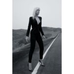 Eugenia Kuzmina Instagram – #heroicexperiments by @robertwilde1  @ysl  suit 🎬 “ the gentle side of  you said no , but you kept pushing me  into the on going traffic so hard , so hard ,  so I leaped , trembling with the hands of a broken hand maid , listening to the cue , so here we are “ …. people will do anything rather than admit that their lives have no meaning.No plot.
Margaret Atwood