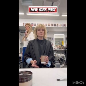 Eugenia Kuzmina Instagram - Thank you @nypost @innadesilva1 for the mention @pagesix , greatful to do what love 💗 @royalacademyofdramaticart and appearance @davidayermovies 💜🎞️🦋 amazing make up hair and best crew 💜 make up hair team @catherine_heysmakeup @nadinemann7397 @roseannalarner