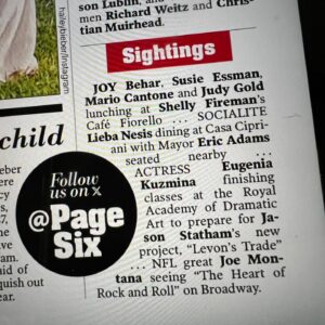 Eugenia Kuzmina Instagram - Thank you @nypost @innadesilva1 for the mention @pagesix , greatful to do what love 💗 @royalacademyofdramaticart and appearance @davidayermovies 💜🎞️🦋 amazing make up hair and best crew 💜 make up hair team @catherine_heysmakeup @nadinemann7397 @roseannalarner