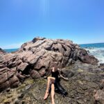 Eugenia Kuzmina Instagram – #wildnature is my home 🦋#fashioneditorial #behindthescenes @festivaldecannes with amazing @taniatuka @frenchonegirl @misssabrinadubois 💜 and special mention inspiration @geraldine_diving @crispinaparis @hotelducapedenroc