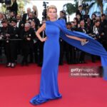 Eugenia Kuzmina Instagram – @festivaldecannes ( lol I did try to hide my phone with #thepowerpuffgirls cover that my daughter gave me 💜🎞️🙈 )  #comedians 🙈 @thecomedystore soon , thank you @blackandpaper @redcarpet.showroom @rosafaizzad @fredmecene @fredmecenebeauty @beauty._orientale @anne.pourbaix @jamilaouzahir 💜