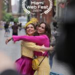 Eugenia Lemos Instagram - ¡No podemos más de emoción! 🫶 Ya vamos rumbo a Miami para el @MiamiWebFest 🛫¡Gracias por nominar a nuestra amada serie fashionista #MalenaySofia en este importante festival de series web🤗 Gracias a la prensa por mostrar nuestro trabajo ¡Ya nos sentimos ganadoras con esta hermosa nominación! 🌷 Deseennos mucha suerte en esta nueva aventura🛫 ¡Los amamos!🩷