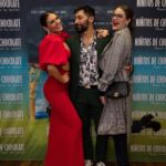 Eugenia Lemos Instagram - Fue un noche especial 🎬✨ No todos los días vives el estreno de la película donde eres la protagonista 🦋🥹 Mi gratitud al equipo q lo hizo posible, pero sobre todo a quienes generosamente decidieron compartir su historia. @royvargasoficial @fawh2024 🙌🎬✨