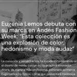 Eugenia Lemos Instagram – GRACIAS 🌹🥹✨ 

Gracias a los Medios por destacar el trabajo y profesionalismo 🙏✨