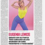 Eugenia Lemos Instagram – GRACIAS 🌹🥹✨ 

Gracias a los Medios por destacar el trabajo y profesionalismo 🙏✨