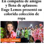 Eugenia Lemos Instagram - GRACIAS 🌹🥹✨ Gracias a los Medios por destacar el trabajo y profesionalismo 🙏✨