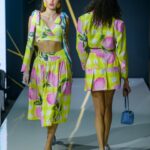Eugenia Lemos Instagram - ¡El debut de @eugenialemosok como diseñadora! 😍🌈 En Andes Fashion Week Chile edición II tuvimos el placer de ser la pasarela donde se presentó “HEDÓNICA” 🤩 Una colección de 22 piezas, realizadas con la tecnología de sublimación, donde la diseñadora apostó por piezas audaces y nos mostró cuál es el ADN de su marca 🧬