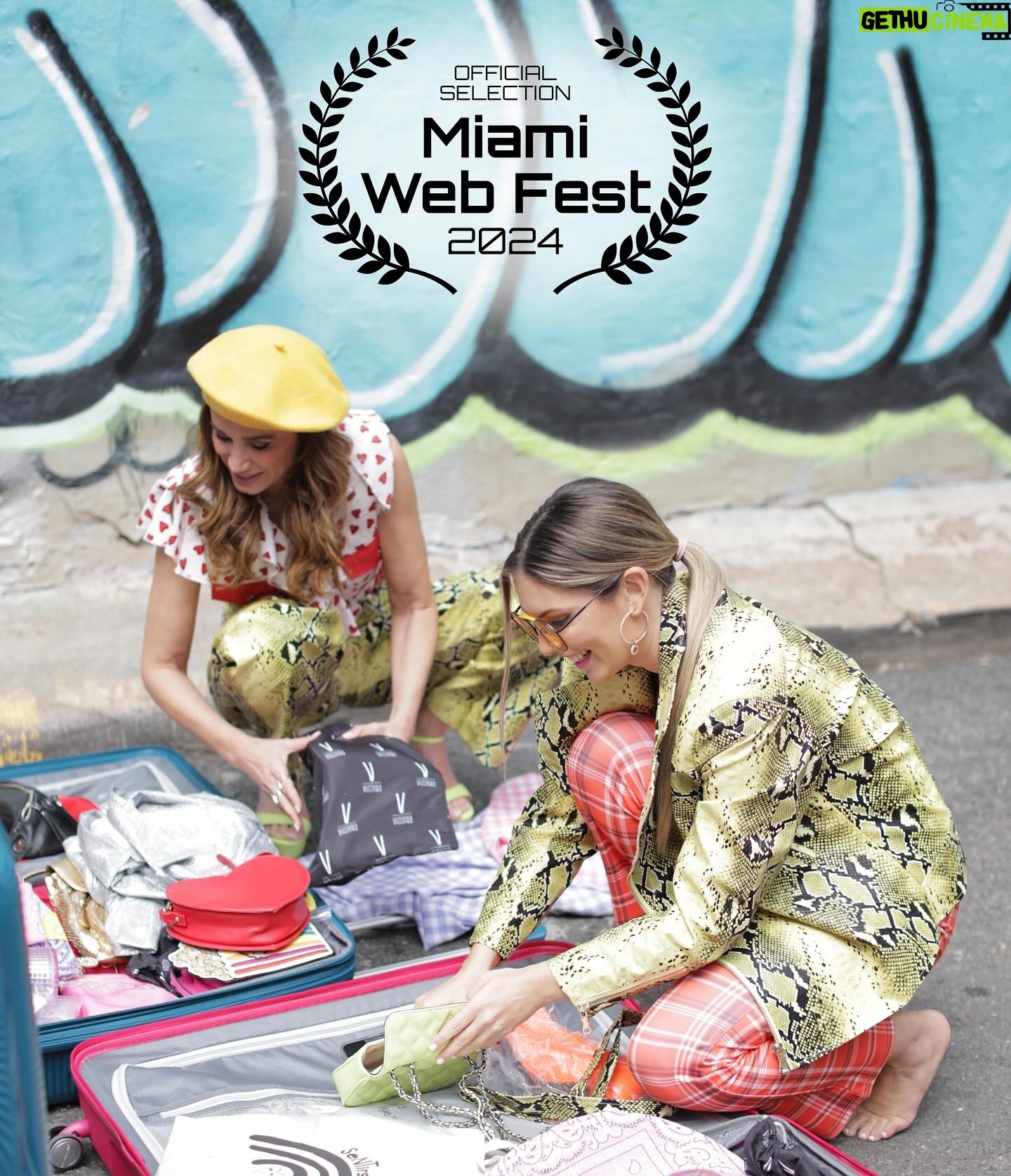 Eugenia Lemos Instagram - ¡No podemos más de emoción! 🫶 Ya vamos rumbo a Miami para el @MiamiWebFest 🛫¡Gracias por nominar a nuestra amada serie fashionista #MalenaySofia en este importante festival de series web🤗 Gracias a la prensa por mostrar nuestro trabajo ¡Ya nos sentimos ganadoras con esta hermosa nominación! 🌷 Deseennos mucha suerte en esta nueva aventura🛫 ¡Los amamos!🩷
