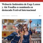 Eugenia Lemos Instagram - ¡No podemos más de emoción! 🫶 Ya vamos rumbo a Miami para el @MiamiWebFest 🛫¡Gracias por nominar a nuestra amada serie fashionista #MalenaySofia en este importante festival de series web🤗 Gracias a la prensa por mostrar nuestro trabajo ¡Ya nos sentimos ganadoras con esta hermosa nominación! 🌷 Deseennos mucha suerte en esta nueva aventura🛫 ¡Los amamos!🩷