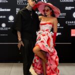 Eugenia Lemos Instagram - Día 3 @andesfashionweekchile ✨ Disfrutando de la noche de cierre y con los mejores invitados @albaniarosarioofficial @nyclavish @soychabacano @kikarocha_ @benitofernandez 😎✨ 📸 y 🎬 @jd.madueno