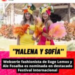 Eugenia Lemos Instagram - ¡No podemos más de emoción! 🫶 Ya vamos rumbo a Miami para el @MiamiWebFest 🛫¡Gracias por nominar a nuestra amada serie fashionista #MalenaySofia en este importante festival de series web🤗 Gracias a la prensa por mostrar nuestro trabajo ¡Ya nos sentimos ganadoras con esta hermosa nominación! 🌷 Deseennos mucha suerte en esta nueva aventura🛫 ¡Los amamos!🩷