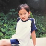 Eunseo Instagram – 세상 모든 어린이칭구들아 아푸지말고 건강해!
