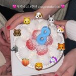 Eunseo Instagram - 나의 데뷔 8주년 그리고 우리 우주소녀 8주년💓